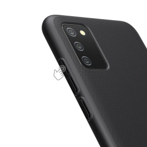 Wholesale Nillkin Super Frosted Shield Samsung Galaxy A02s EU black - NLK450 - {ean13} - Hurt