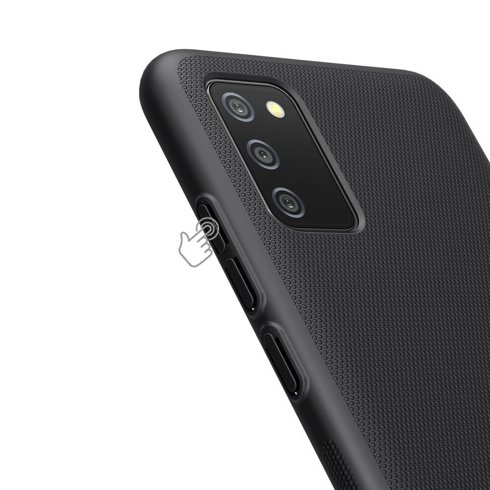Hurtownia GSM - Etui Nillkin Super Frosted Shield Samsung Galaxy A02s EU negru - NLK450 - {ean13} - Hurt