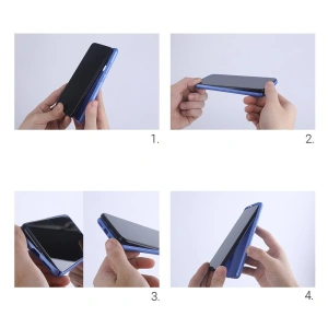 Hurtownia GSM - Etui Nillkin Super Frosted Shield Samsung Galaxy A02s EU černé - NLK450 - {ean13} - Hurt