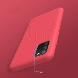 Hurtownia GSM - Etui Nillkin Super Frosted Shield Samsung Galaxy A02s EU černé - NLK450 - {ean13} - Hurt