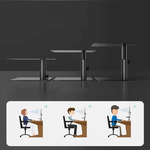 Podstawka na monitor Nillkin HighDesk czarny