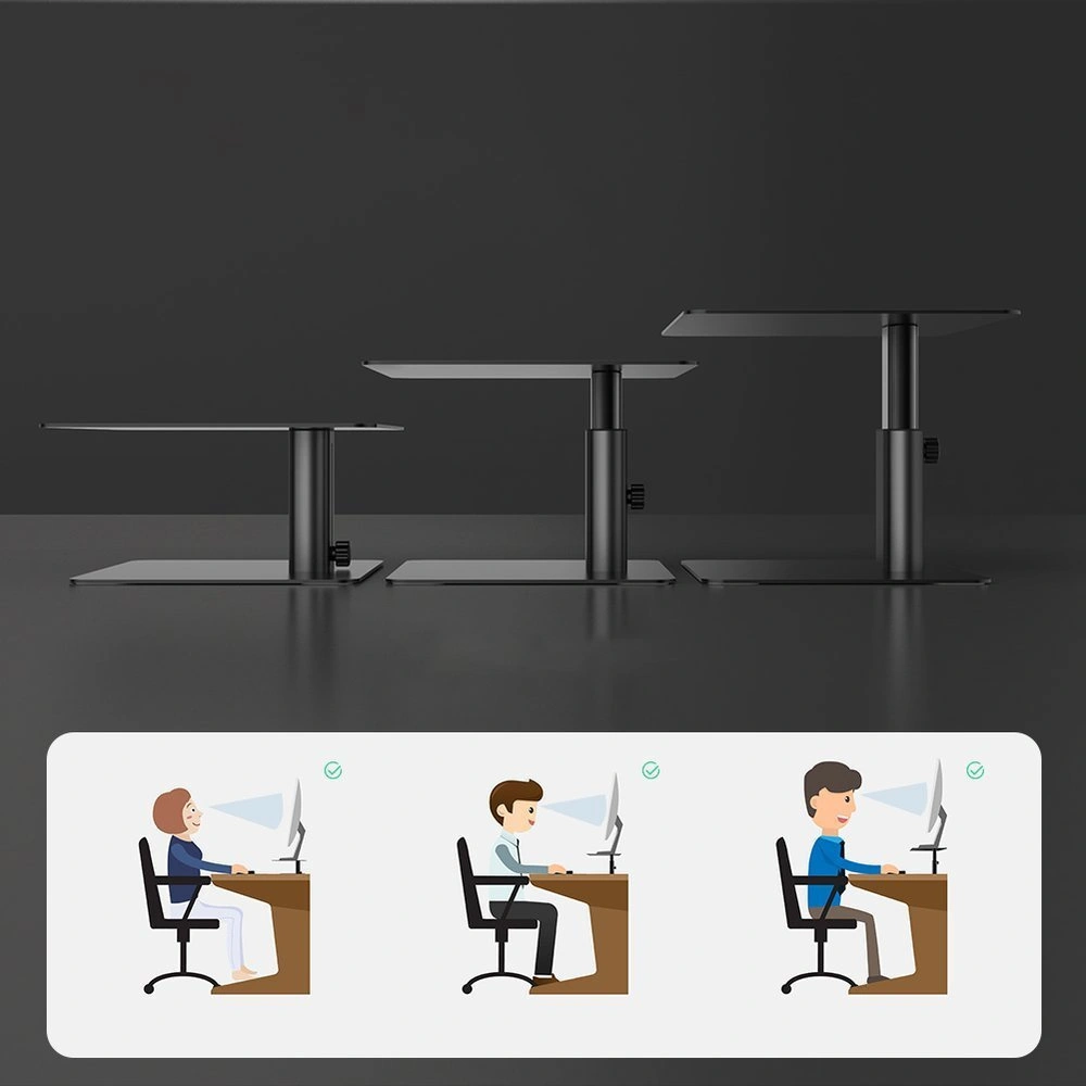 Wholesale Nillkin HighDesk tall stand monitor black - NLK452 - {ean13} - Hurt