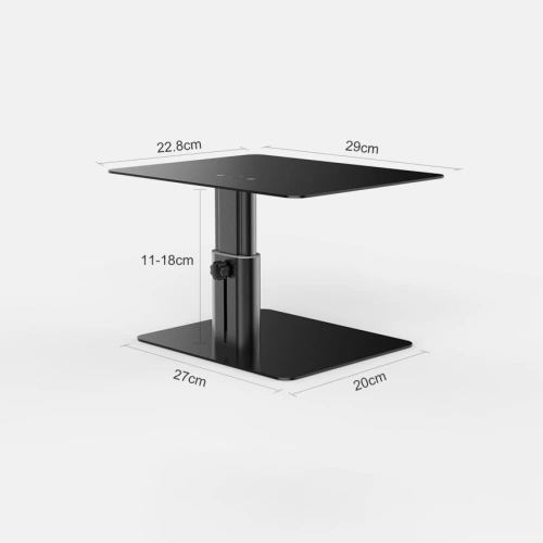 Podstawka na monitor Nillkin HighDesk czarny