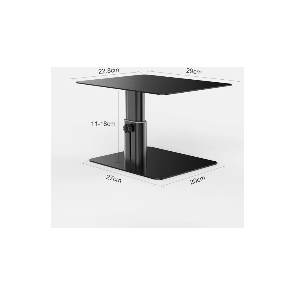 Wholesale Nillkin HighDesk tall stand monitor black - NLK452 - {ean13} - Hurt