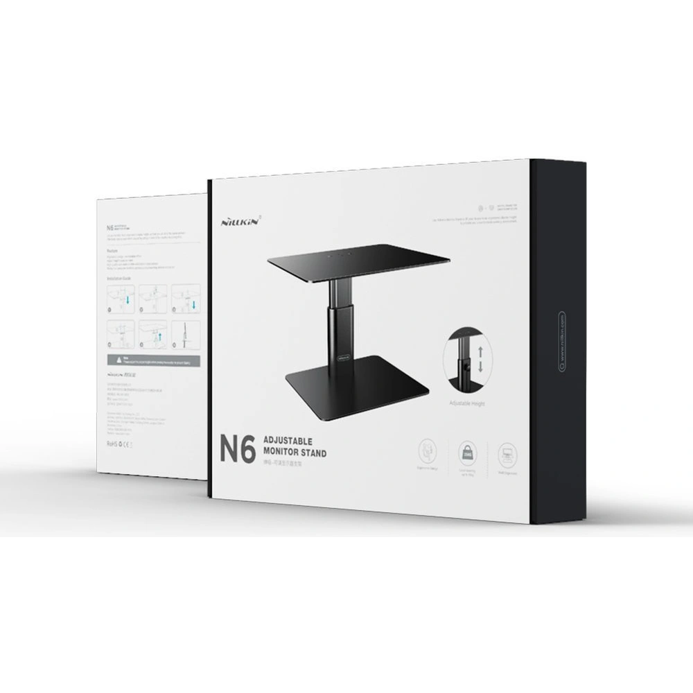 Wholesale Nillkin HighDesk tall stand monitor black - NLK452 - {ean13} - Hurt
