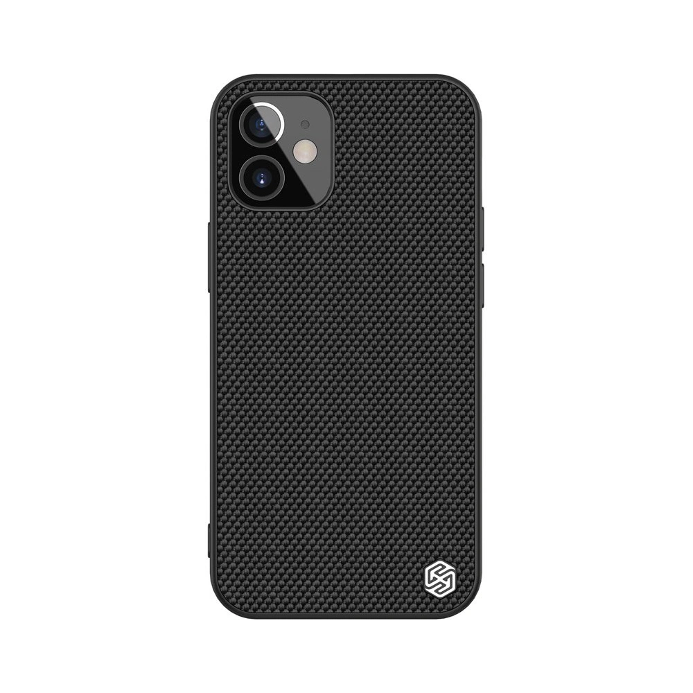 Hurtownia GSM - Tok Nillkin Textured Apple iPhone 12 mini fekete - NLK453 - {ean13} - Hurt