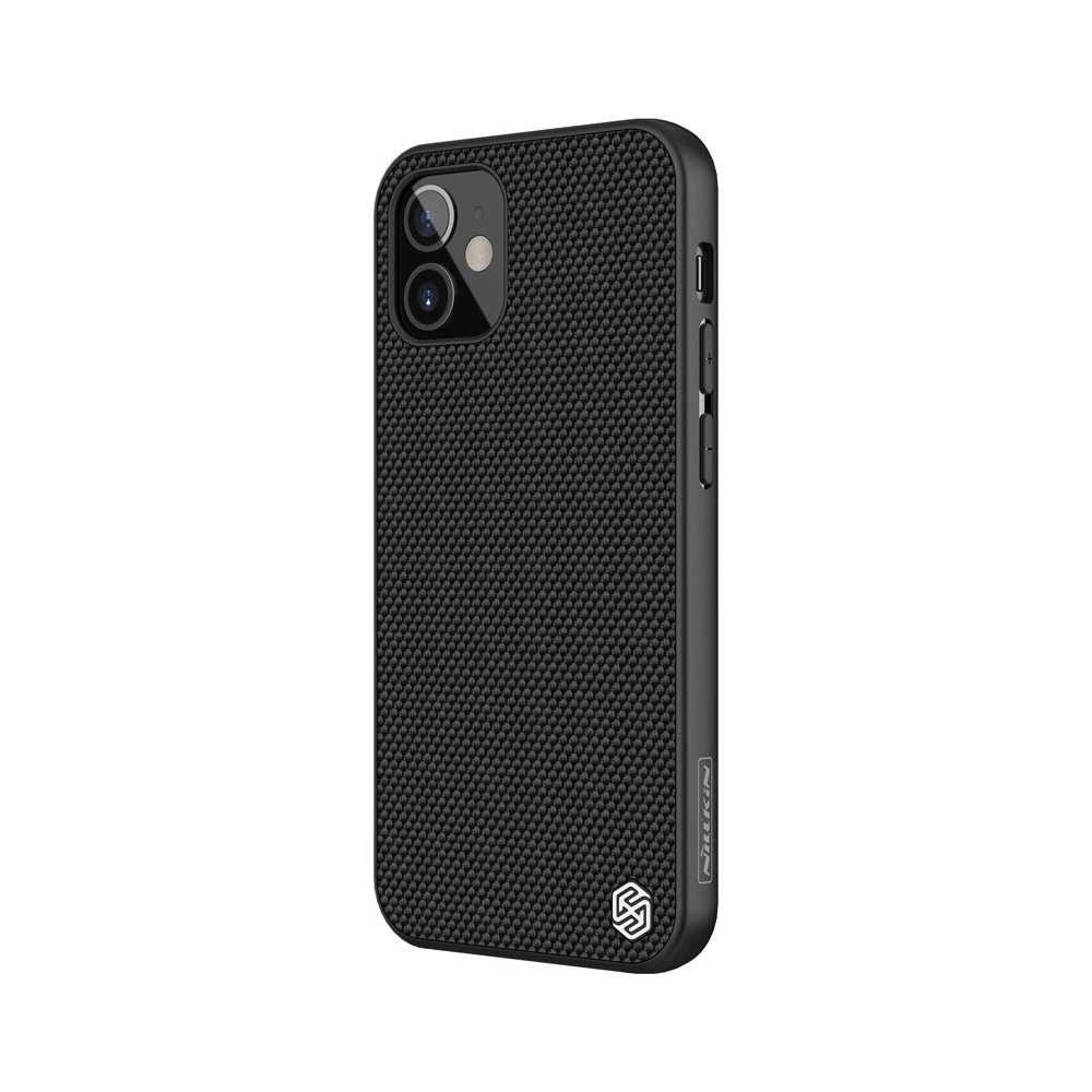 Hurtownia GSM - Tok Nillkin Textured Apple iPhone 12 mini fekete - NLK453 - {ean13} - Hurt