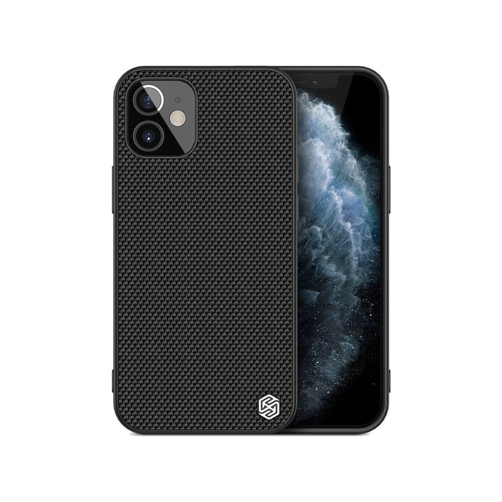 Hurtownia GSM - Tok Nillkin Textured Apple iPhone 12 mini fekete - NLK453 - {ean13} - Hurt