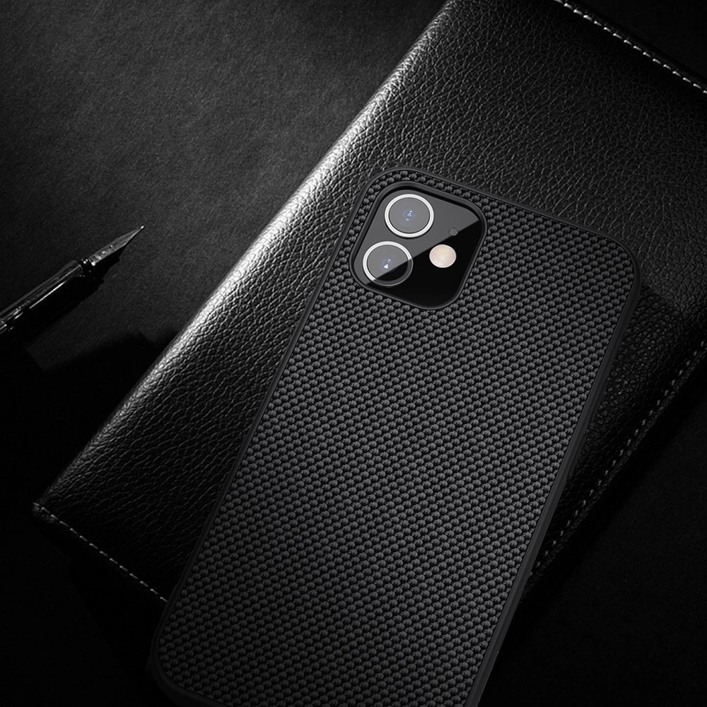 Hurtownia GSM - Etui Nillkin Textured Apple iPhone 12 mini černé - NLK453 - {ean13} - Hurt
