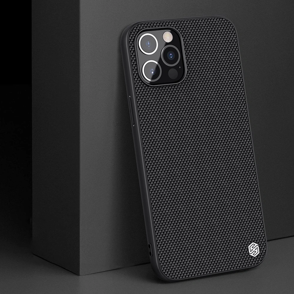 Wholesale Nillkin Textured Apple iPhone 12 Pro Max black - NLK454 - {ean13} - Hurt