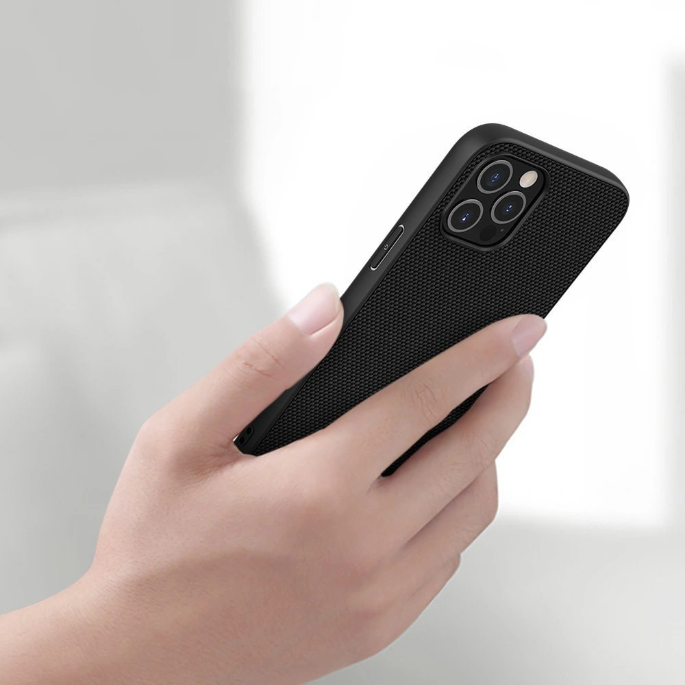 Wholesale Nillkin Textured Apple iPhone 12 Pro Max black - NLK454 - {ean13} - Hurt
