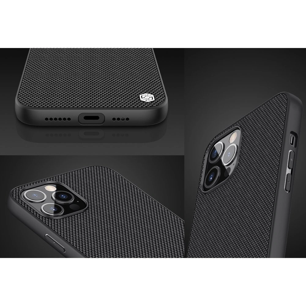 Wholesale Nillkin Textured Apple iPhone 12 Pro Max black - NLK454 - {ean13} - Hurt