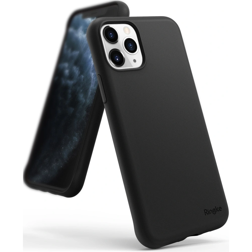 Hurtownia GSM - Etui Ringke Air S Apple iPhone 11 Pro Max Black - RGK1019BLK - {ean13} - Hurt