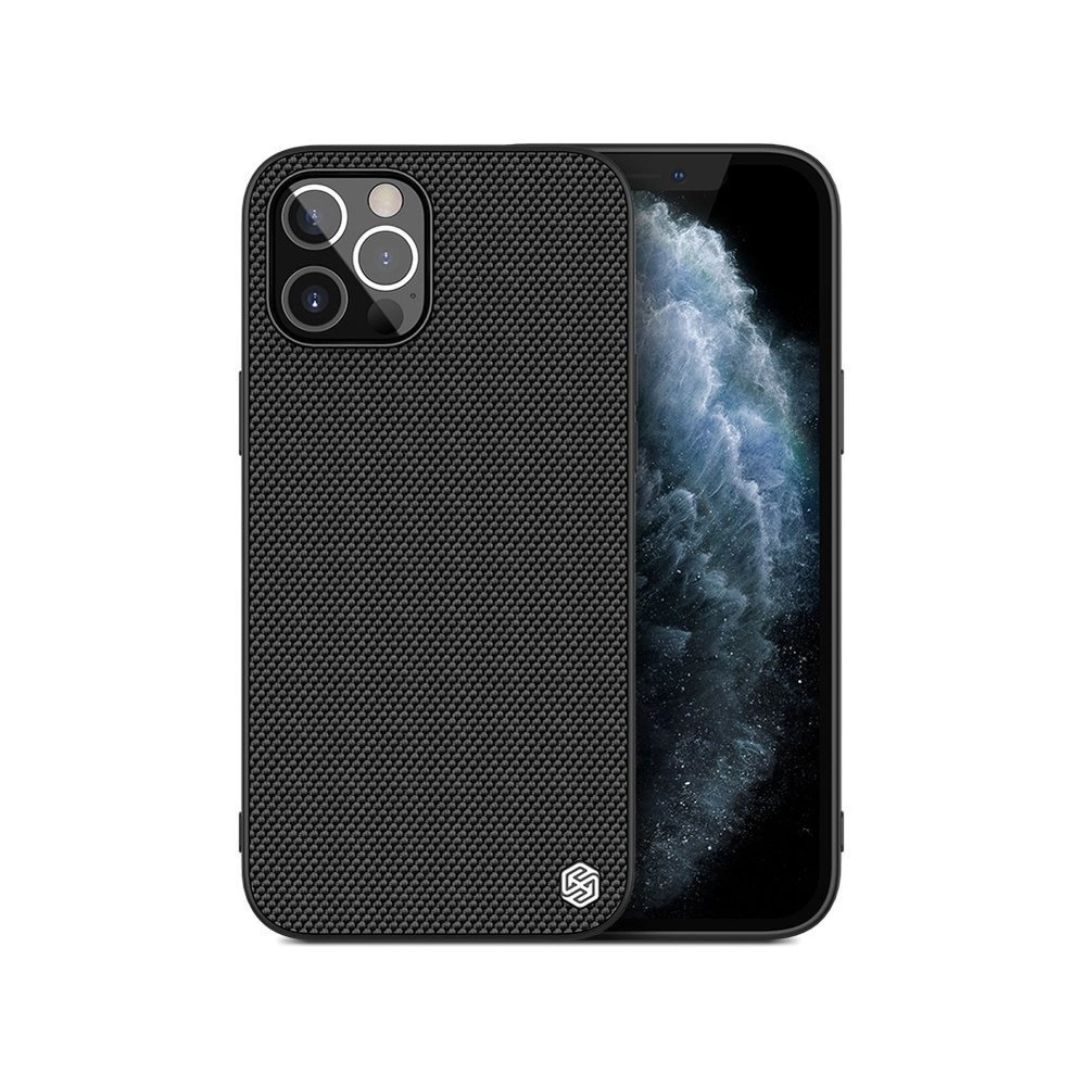 Hurtownia GSM - Etui Nillkin Textured Apple iPhone 12 Pro Max negru - NLK454 - {ean13} - Hurt