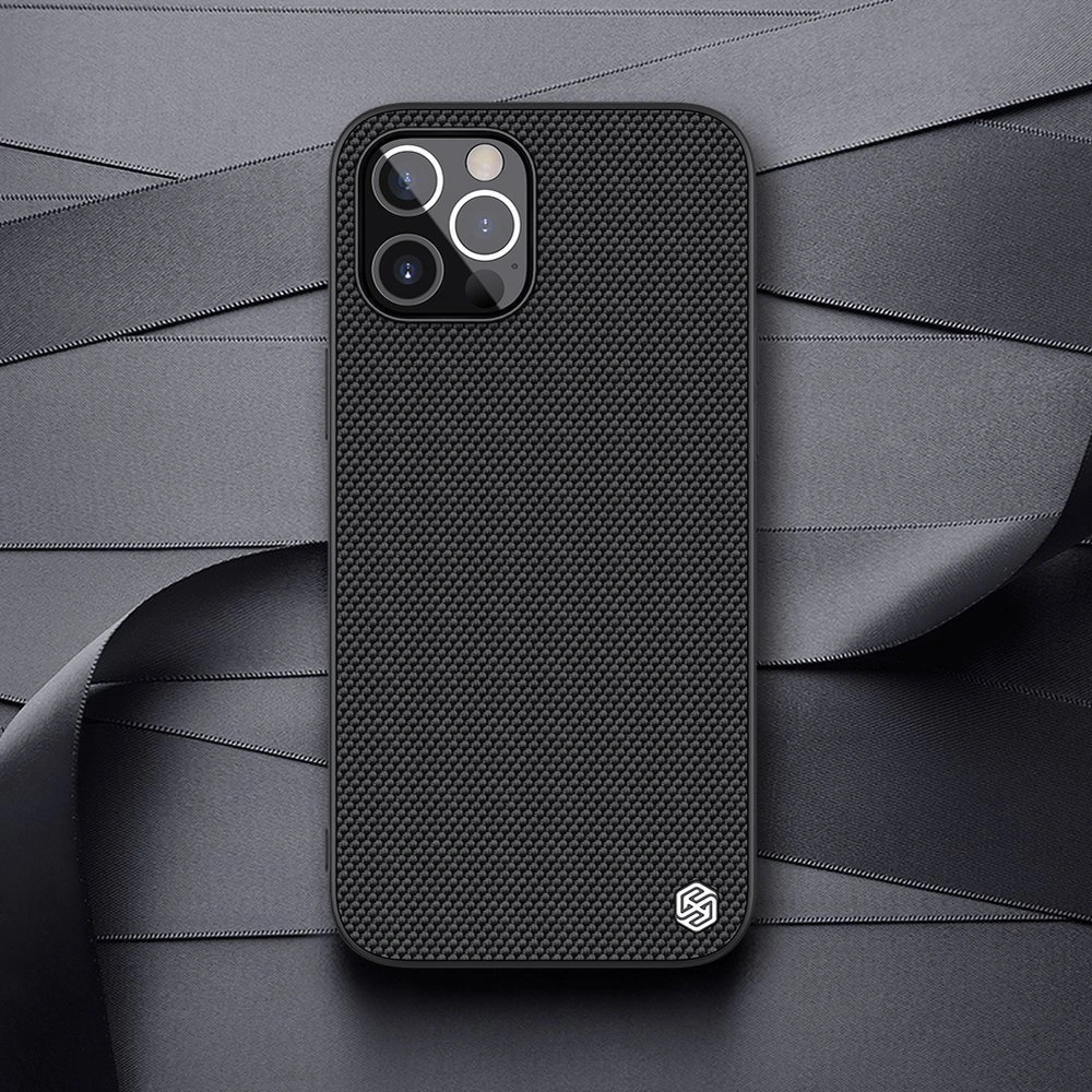 Wholesale Nillkin Textured Apple iPhone 12 Pro Max black - NLK454 - {ean13} - Hurt