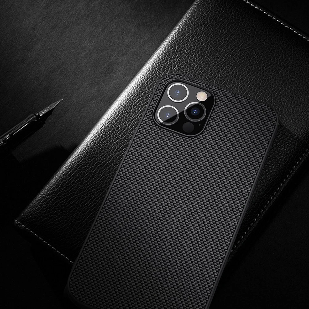 Wholesale Nillkin Textured Apple iPhone 12 Pro Max black - NLK454 - {ean13} - Hurt