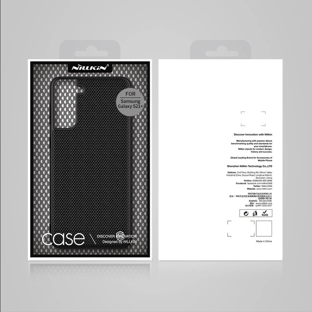 Hurtownia GSM - Etui Nillkin Textured Samsung Galaxy S21+ Plus fekete - NLK455 - {ean13} - Hurt