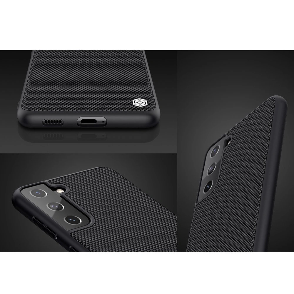 Hurtownia GSM - Etui Nillkin Textured Samsung Galaxy S21+ Plus fekete - NLK455 - {ean13} - Hurt