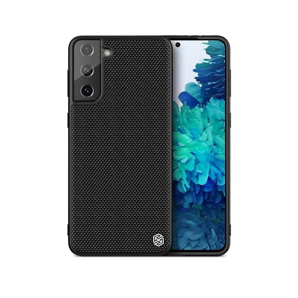 Hurtownia GSM - Etui Nillkin Textured Samsung Galaxy S21+ Plus fekete - NLK455 - {ean13} - Hurt