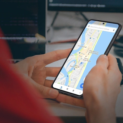 Etui Nillkin Textured Samsung Galaxy S21+ Plus czarny