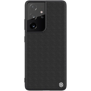 Hurtownia GSM - Etui Nillkin Textured Samsung Galaxy S21 Ultra negru - NLK456 - {ean13} - Hurt