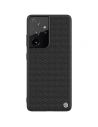 Hurtownia GSM - Etui Nillkin Textured Samsung Galaxy S21 Ultra fekete - NLK456 - {ean13} - Hurt