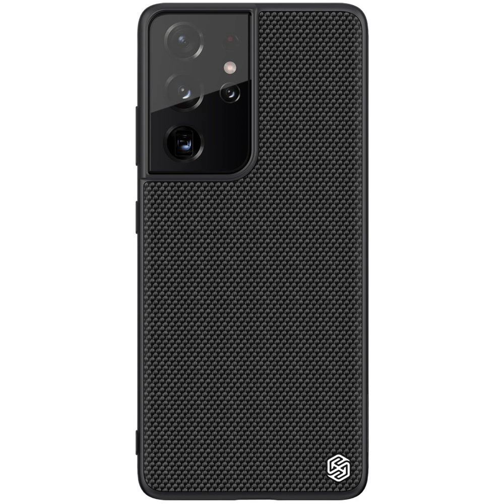 Hurtownia GSM - Etui Nillkin Textured Samsung Galaxy S21 Ultra fekete - NLK456 - {ean13} - Hurt