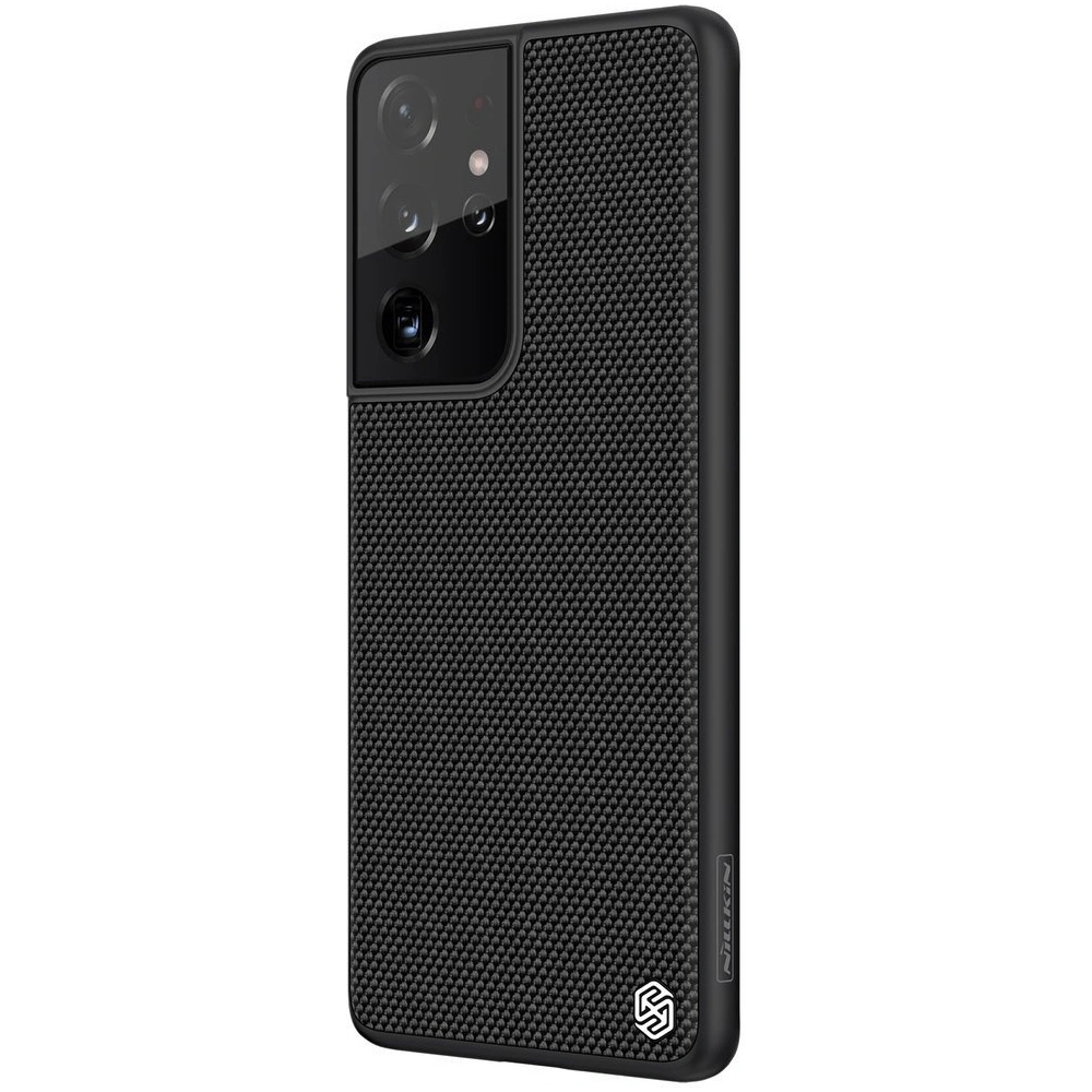Hurtownia GSM - Etui Nillkin Textured Samsung Galaxy S21 Ultra fekete - NLK456 - {ean13} - Hurt