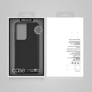 Hurtownia GSM - Etui Nillkin Textured Samsung Galaxy S21 Ultra negru - NLK456 - {ean13} - Hurt