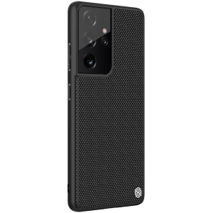Hurtownia GSM - Etui Nillkin Textured Samsung Galaxy S21 Ultra negru - NLK456 - {ean13} - Hurt