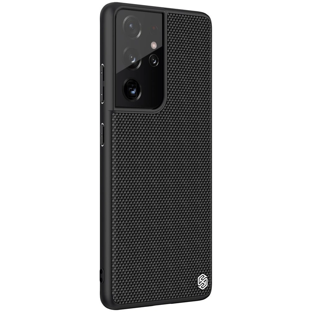 Hurtownia GSM - Etui Nillkin Textured Samsung Galaxy S21 Ultra fekete - NLK456 - {ean13} - Hurt