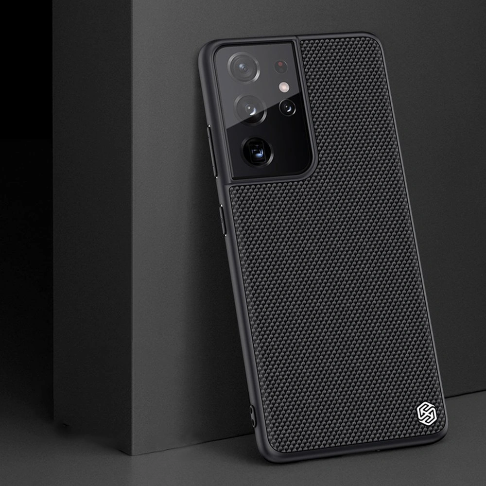 Hurtownia GSM - Case Nillkin Textured Samsung Galaxy S21 Ultra schwarz - NLK456 - {ean13} - Hurt