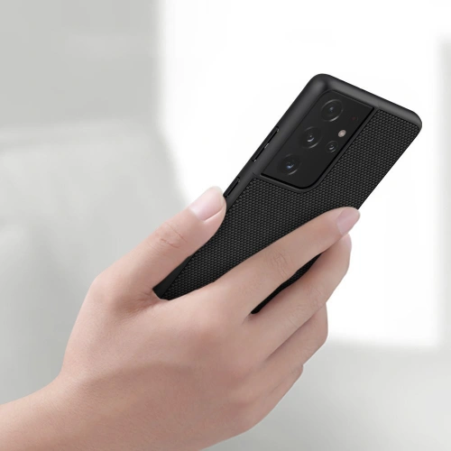 Etui Nillkin Textured Samsung Galaxy S21 Ultra czarny