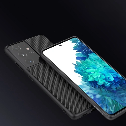 Etui Nillkin Textured Samsung Galaxy S21 Ultra czarny