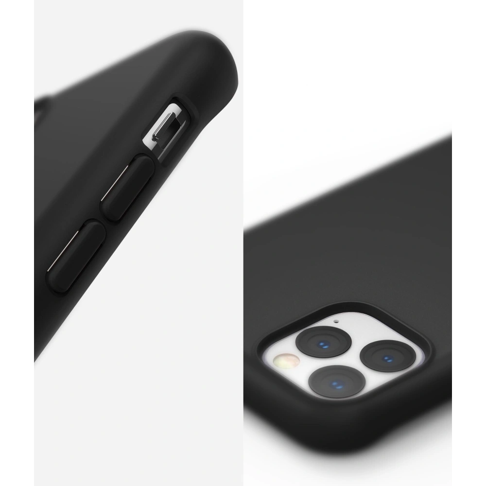 Hurtownia GSM - Etui Ringke Air S Apple iPhone 11 Pro Max Black - RGK1019BLK - {ean13} - Hurt