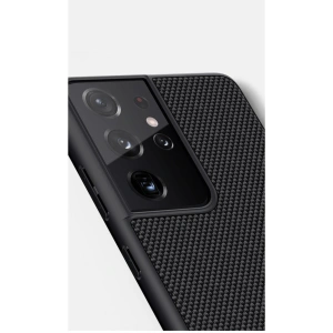 Hurtownia GSM - Etui Nillkin Textured Samsung Galaxy S21 Ultra negru - NLK456 - {ean13} - Hurt
