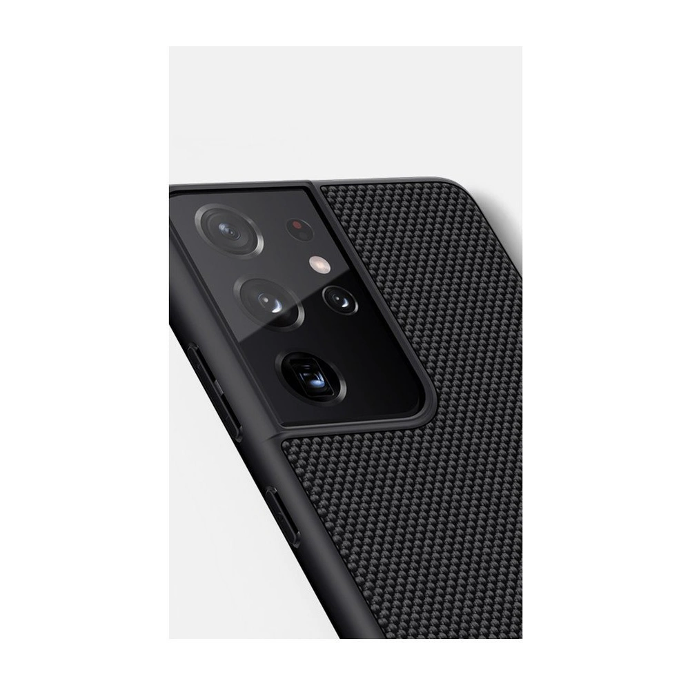 Hurtownia GSM - Etui Nillkin Textured Samsung Galaxy S21 Ultra negru - NLK456 - {ean13} - Hurt