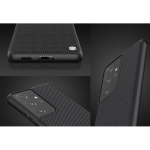 Hurtownia GSM - Etui Nillkin Textured Samsung Galaxy S21 Ultra negru - NLK456 - {ean13} - Hurt