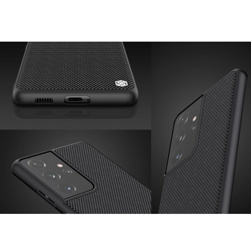 Etui Nillkin Textured Samsung Galaxy S21 Ultra czarny