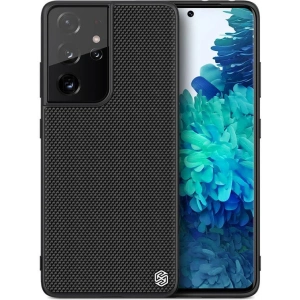 Hurtownia GSM - Etui Nillkin Textured Samsung Galaxy S21 Ultra negru - NLK456 - {ean13} - Hurt