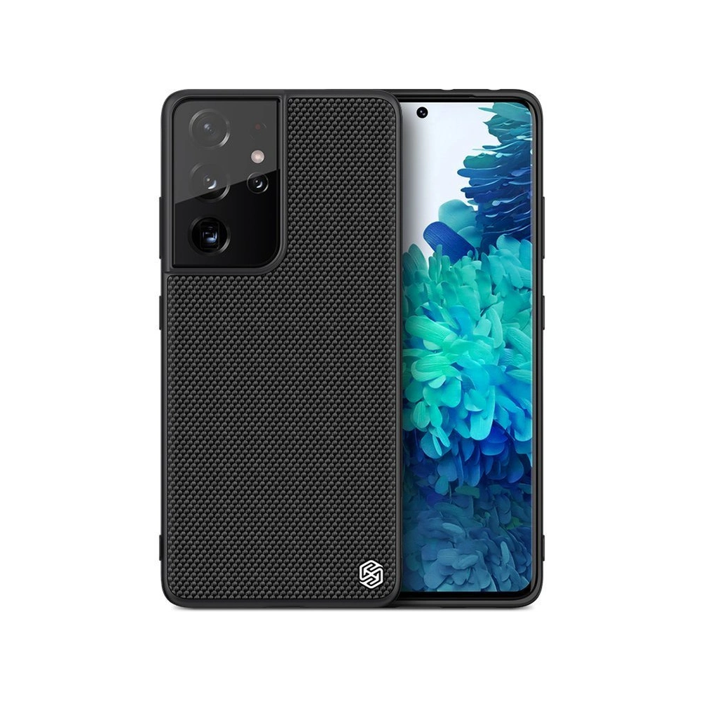 Hurtownia GSM - Etui Nillkin Textured Samsung Galaxy S21 Ultra fekete - NLK456 - {ean13} - Hurt