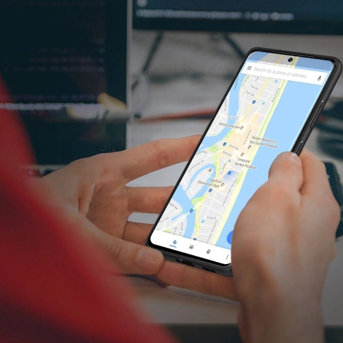 Etui Nillkin Textured Samsung Galaxy S21 Ultra czarny