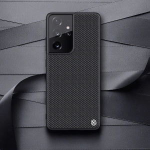 Hurtownia GSM - Etui Nillkin Textured Samsung Galaxy S21 Ultra negru - NLK456 - {ean13} - Hurt