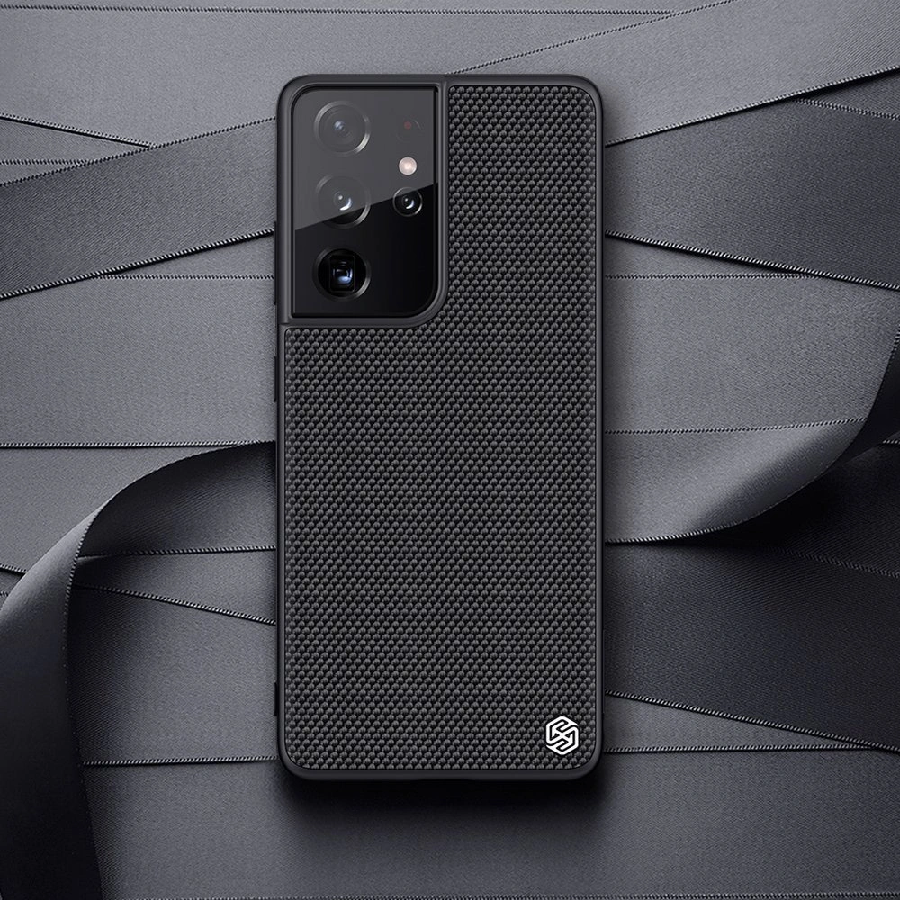 Hurtownia GSM - Case Nillkin Textured Samsung Galaxy S21 Ultra schwarz - NLK456 - {ean13} - Hurt