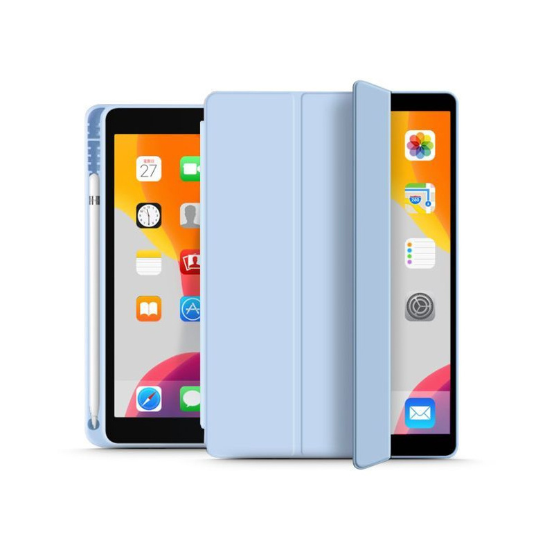 Hurtownia Tech-Protect - 9490713929018 - THP1441 - Etui Tech-Protect Sc Pen Apple iPad Air 10.9 2020/2022 (4. i 5. generacji) / iPad Air 11 2024 (6. generacji) Sky Blue - B2B homescreen