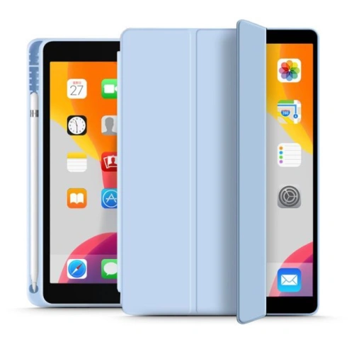 Hurtownia Tech-Protect - 9490713929018 - THP1441 - Etui Tech-Protect Sc Pen Apple iPad Air 10.9 2020/2022 (4. i 5. generacji) / iPad Air 11 2024 (6. generacji) Sky Blue - B2B homescreen