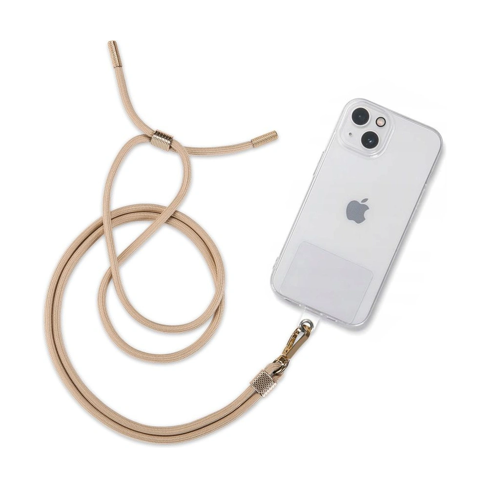 Wholesale Tech-Protect Chain 2 Universal Strap Beige/gold - THP1442 - {ean13} - Hurt
