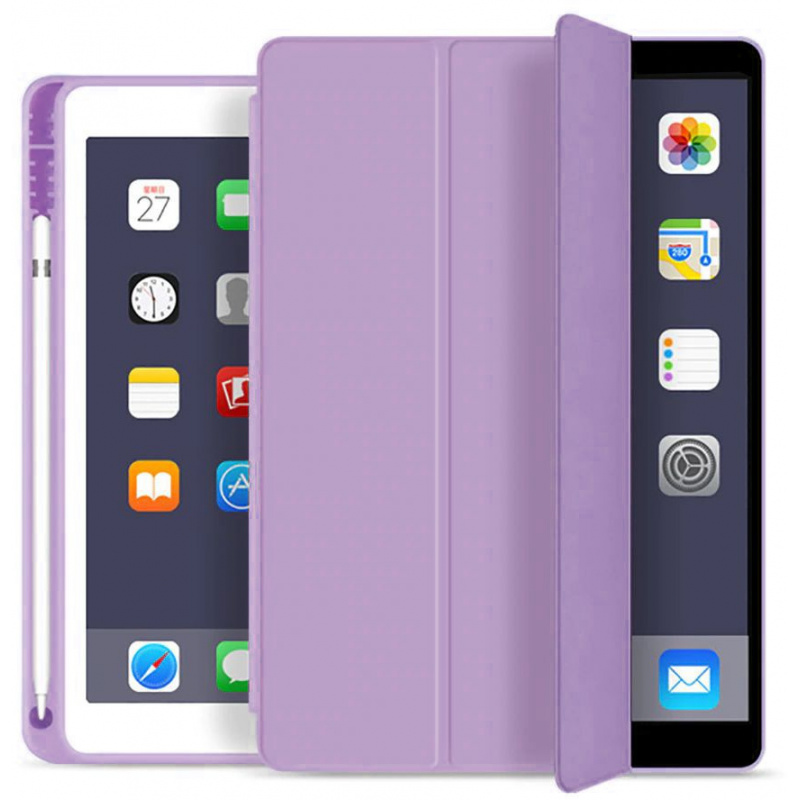 Hurtownia Tech-Protect - 9490713929025 - THP1443 - Etui Tech-Protect Sc Pen Apple iPad Air 10.9 2020/2022 (4. i 5. generacji) / iPad Air 11 2024 (6. generacji) Violet - B2B homescreen