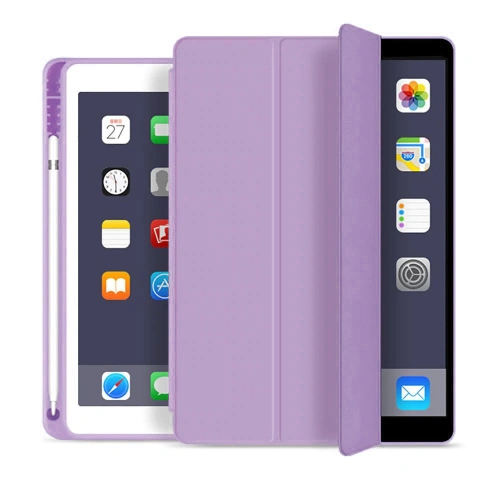 Hurtownia Tech-Protect - 9490713929025 - THP1443 - Etui Tech-Protect Sc Pen Apple iPad Air 10.9 2020/2022 (4. i 5. generacji) / iPad Air 11 2024 (6. generacji) Violet - B2B homescreen