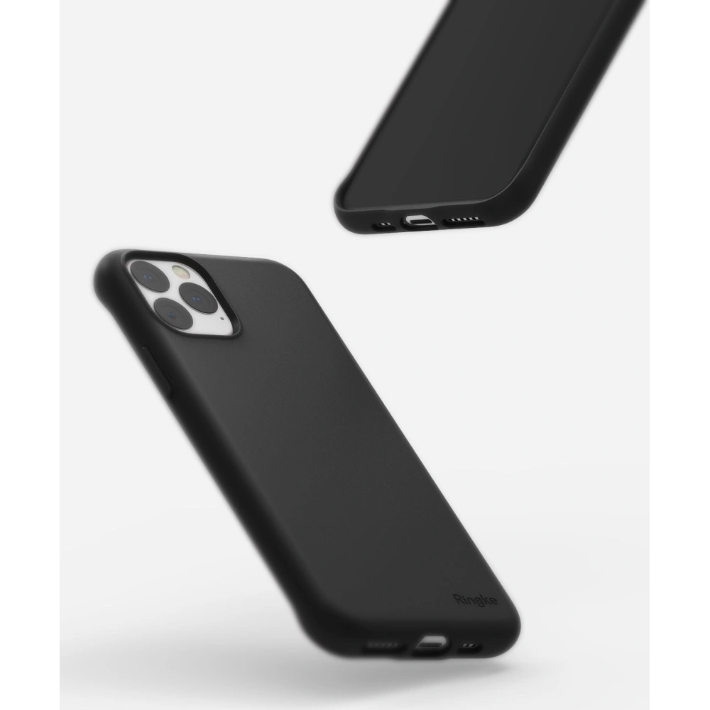 Hurtownia GSM - Etui Ringke Air S Apple iPhone 11 Pro Max Black - RGK1019BLK - {ean13} - Hurt